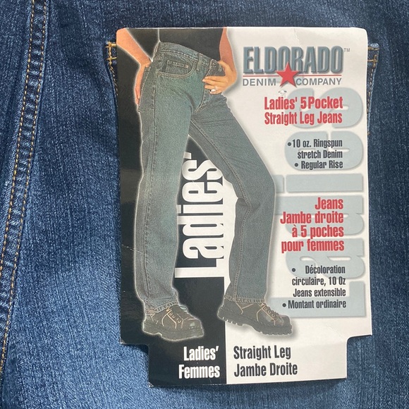 Vintage Eldorado Straight Leg Jeans - Picture 4 of 4